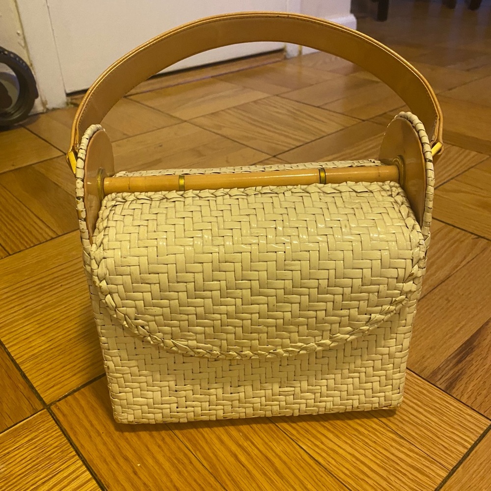 Vintage Rodo Italy handbag